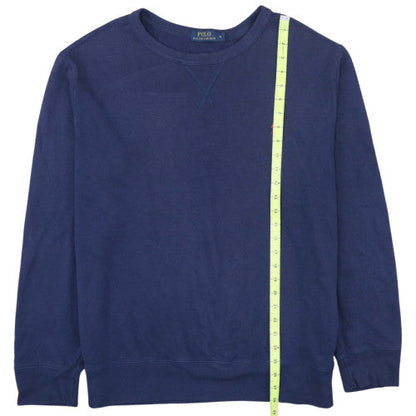 Ralph Lauren Men’s Blue XL Crew Neck Pullover Sweatshirt