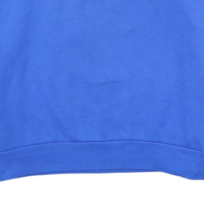 Adidas Men's Blue Crew Neck Pullover Sweatshirt Size L