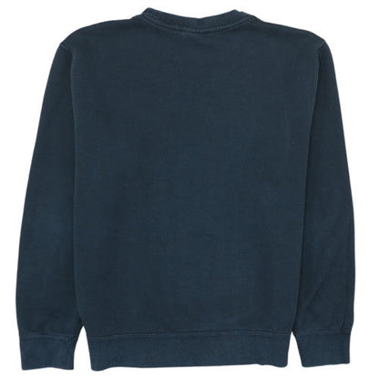 Nike Men's Blue Pullover Sweatshirt M Crew Neck Fleece