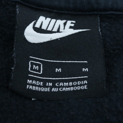 Nike Men's Blue Pullover Sweatshirt M Crew Neck Fleece
