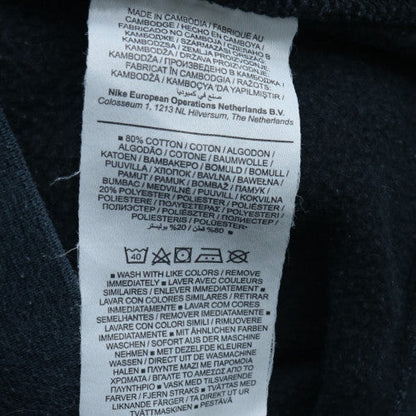 Nike Men's Blue Pullover Sweatshirt M Crew Neck Fleece