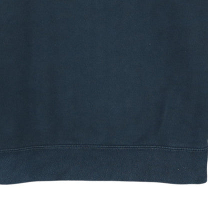 Nike Men's Blue Pullover Sweatshirt M Crew Neck Fleece