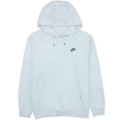 Nike Men's White XL Pullover Hoodie Fleece Sweatshirt