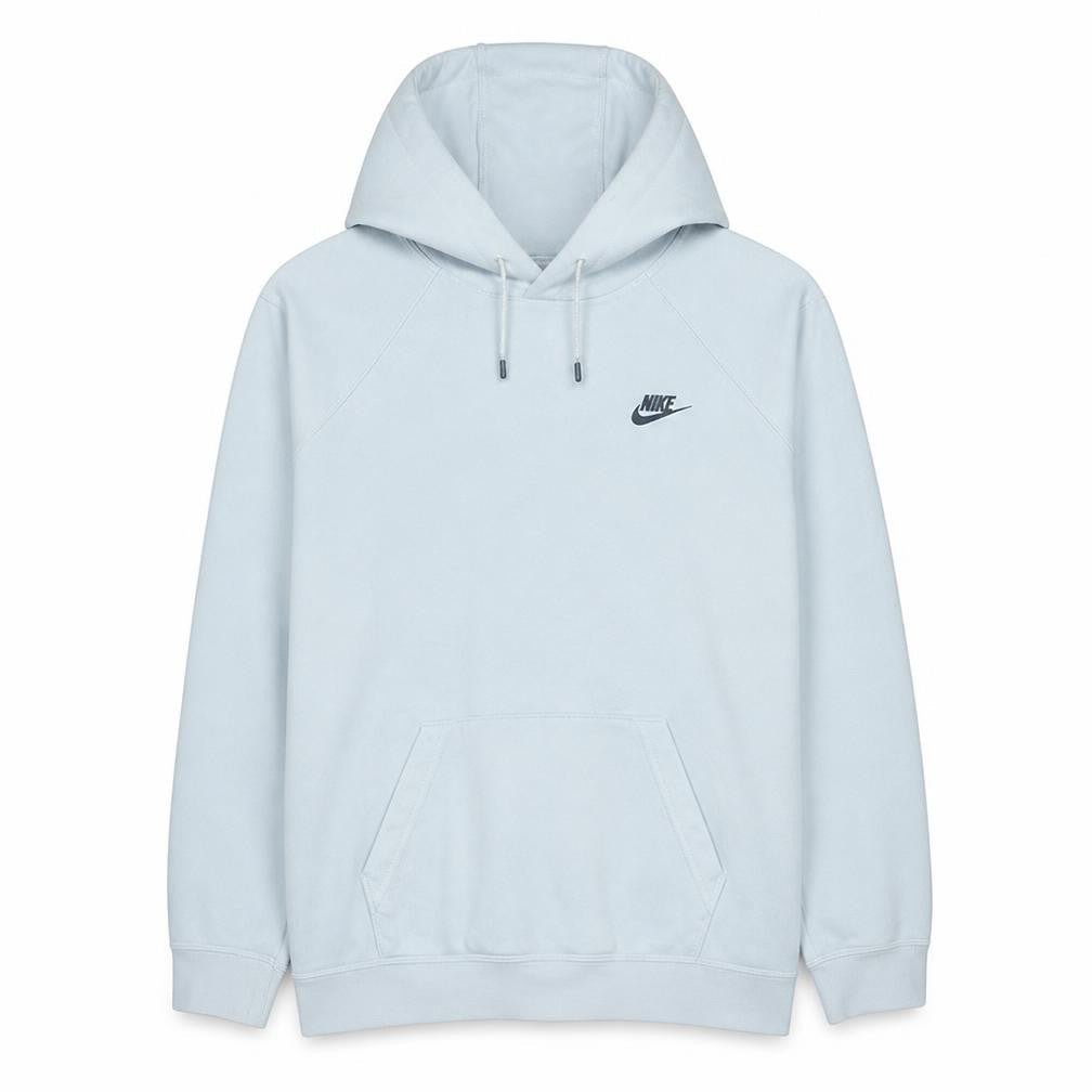 Nike Men's White XL Pullover Hoodie Fleece Sweatshirt