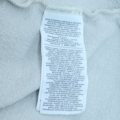 Nike Men's White XL Pullover Hoodie Fleece Sweatshirt