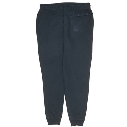 Gymshark Mens Black Jogger Trousers L Elastic Waist Casual