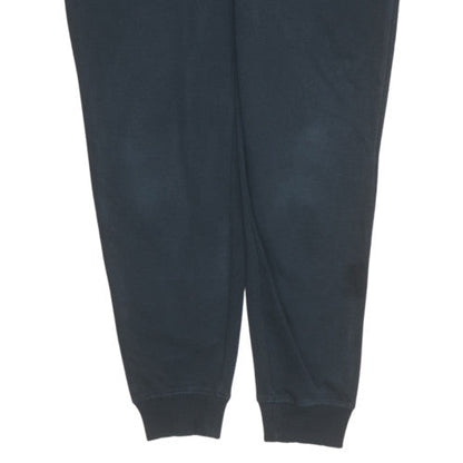 Gymshark Mens Black Jogger Trousers L Elastic Waist Casual