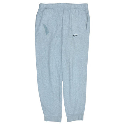 Nike Men's Grey Fleece Sweatpants L Regular Fit