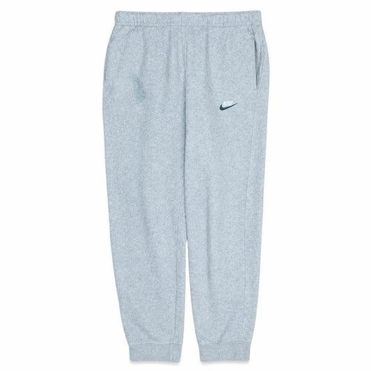 Nike Men's Grey Fleece Sweatpants L Regular Fit