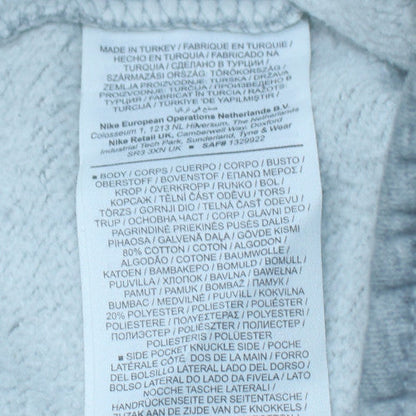 Nike Men's Grey Fleece Sweatpants L Regular Fit