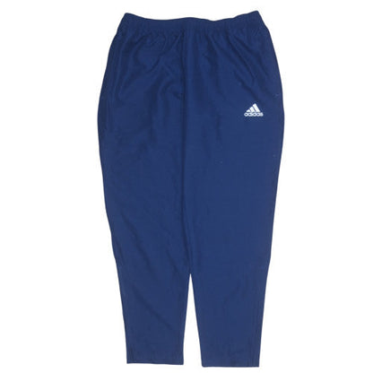 Adidas Men’s Blue Track Pants L Woven Quick Dry Sportswear