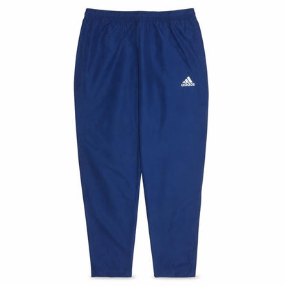 Adidas Men’s Blue Track Pants L Woven Quick Dry Sportswear