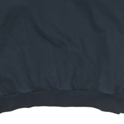 Adidas Women’s Black Animal Print Trim Sweatshirt UK 8