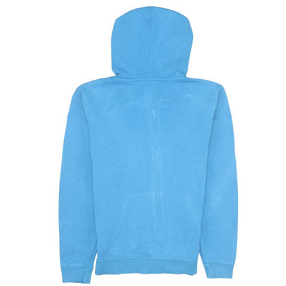 Quiksilver Boys Blue Full Zip Hoodie Size 14 Cotton Fleece