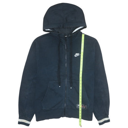 Nike Men's Blue XL Full Zip Hooded Fleece Sweatshirt
