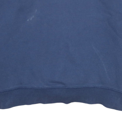 Tommy Hilfiger Men Blue 2XL Pullover Sweatshirt Crew Neck Logo