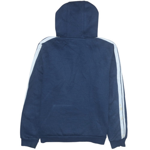 Lonsdale Men's Blue Pullover Hoodie XL Fleece Sportswear