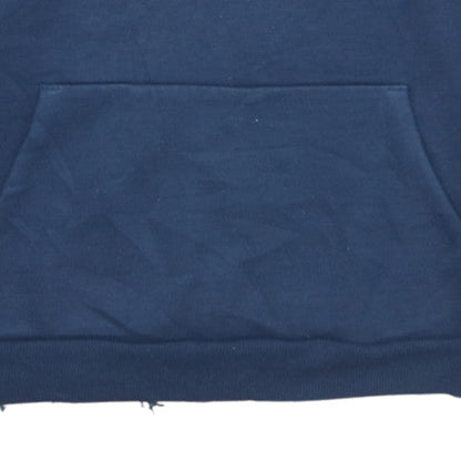 Lonsdale Men's Blue Pullover Hoodie XL Fleece Sportswear