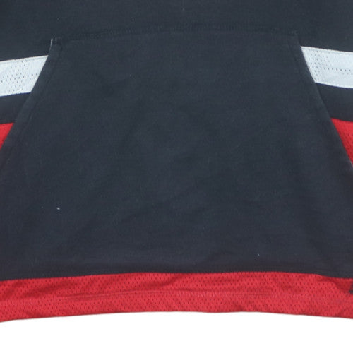 CCM Mens Black Hockey Logo Pullover Hoodie Size L