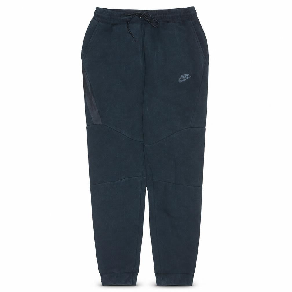 Nike Men's Black Jogger Trousers M Regular Fit Fleece Casual