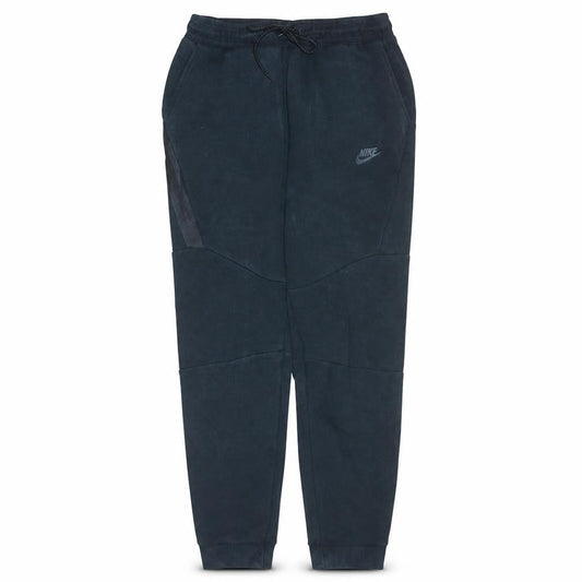 Nike Men's Black Jogger Trousers M Regular Fit Fleece Casual