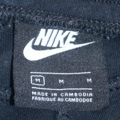 Nike Men's Black Jogger Trousers M Regular Fit Fleece Casual