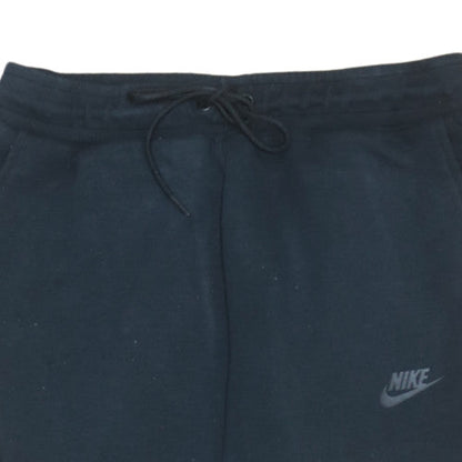 Nike Men's Black Jogger Trousers M Regular Fit Fleece Casual