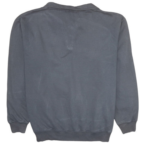 Fila Men's Black XL 1/2 Zip Fleece Sweatshirt