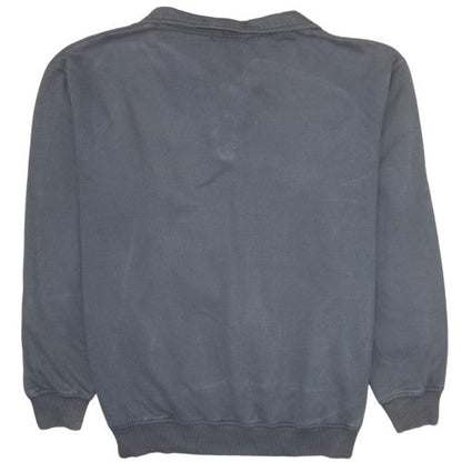 Fila Men's Black XL 1/2 Zip Fleece Sweatshirt