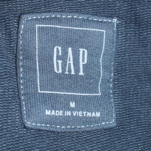 GAP Mens Blue Crew Neck Graphic 1969 Pullover Sweatshirt M