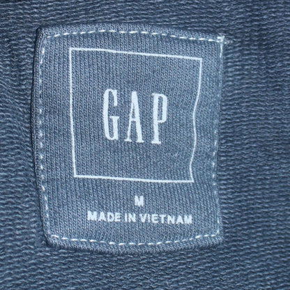 GAP Mens Blue Crew Neck Graphic 1969 Pullover Sweatshirt M