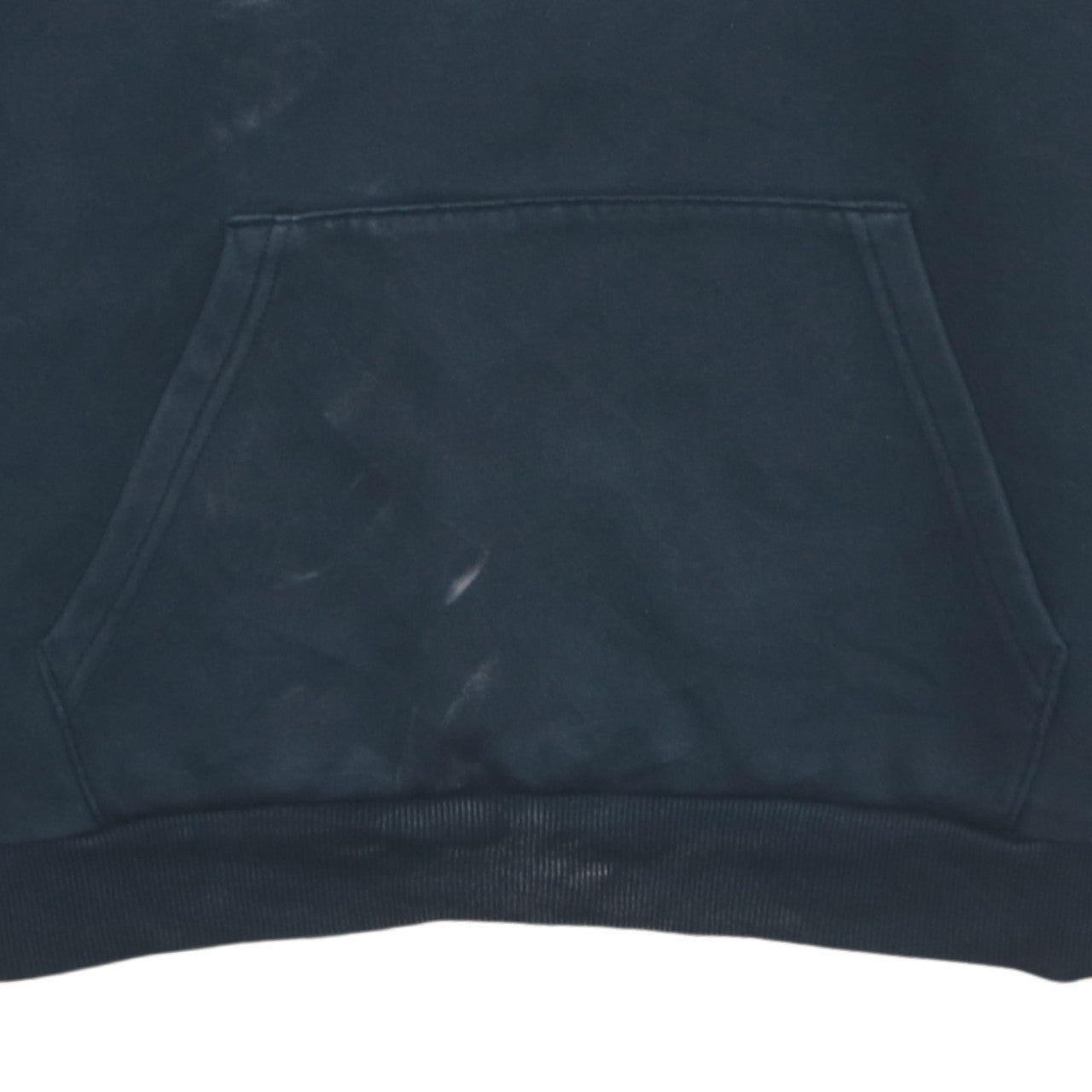 Puma Mens Black Pullover Hoodie L Sports Fleece Sweatshirt