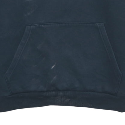 Puma Mens Black Pullover Hoodie L Sports Fleece Sweatshirt