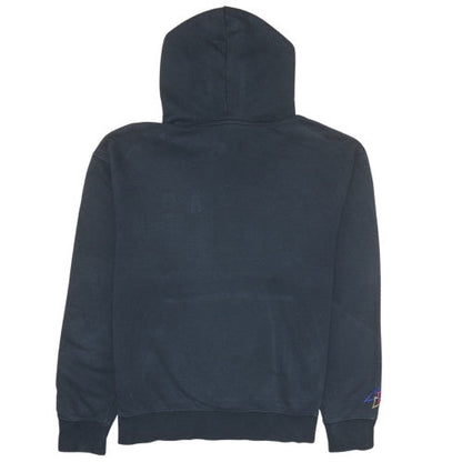 Jordan Men's Black Pullover Hoodie L Embroidered Logo Fleece