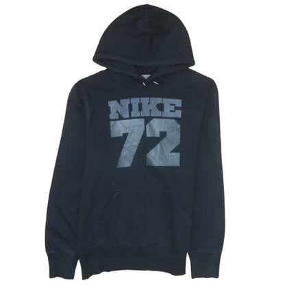 Nike Men's Black Pullover Hoodie Size L Sports Fleece Sweatshirt