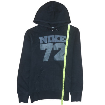 Nike Men's Black Pullover Hoodie Size L Sports Fleece Sweatshirt