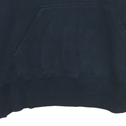 Nike Men's Black Pullover Hoodie Size L Sports Fleece Sweatshirt
