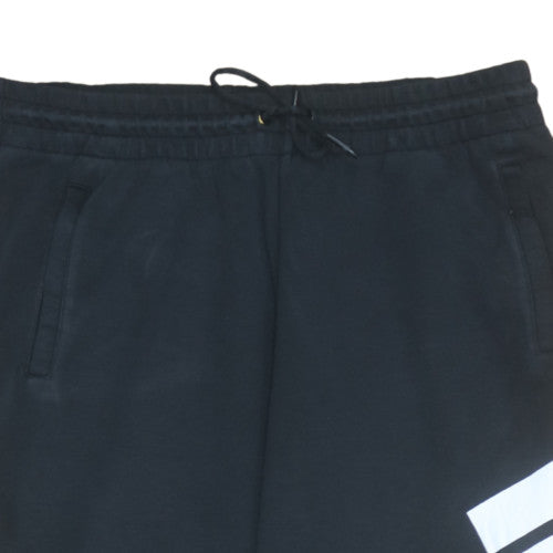 Adidas Womens Black Jogger Trousers L Logo Sports Pants