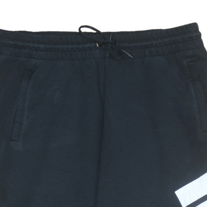 Adidas Womens Black Jogger Trousers L Logo Sports Pants