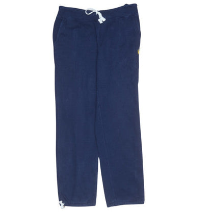 Polo Ralph Lauren Men's Blue Regular Fit Fleece Sweatpants M