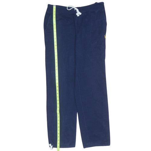 Polo Ralph Lauren Men's Blue Regular Fit Fleece Sweatpants M