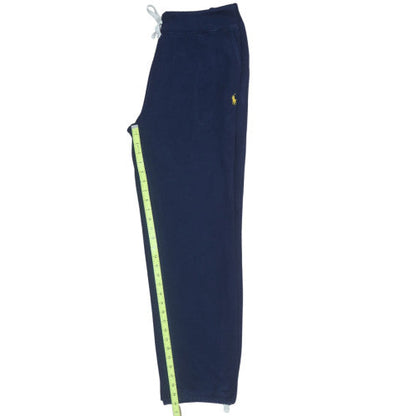 Polo Ralph Lauren Men's Blue Regular Fit Fleece Sweatpants M