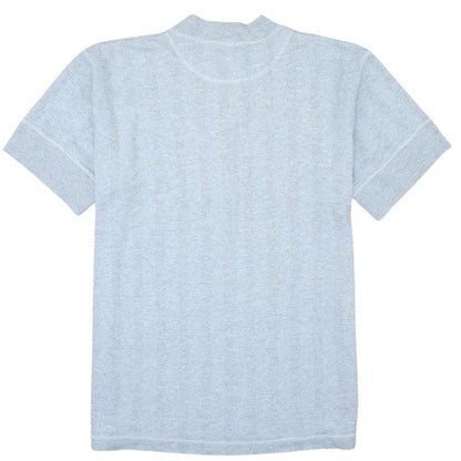 Levi's Men's Light Blue Henley Short Sleeve T-Shirt Size L Cotton Blend