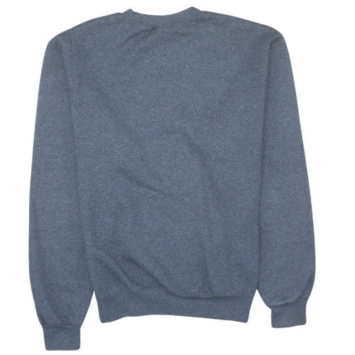 Champion Women Grey Grizzlies Crew Neck Fleece Sweatshirt Size S