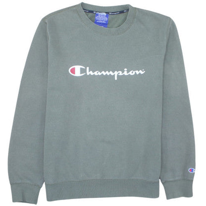 Champion Men's Green XL Crew Neck Pullover Sweatshirt