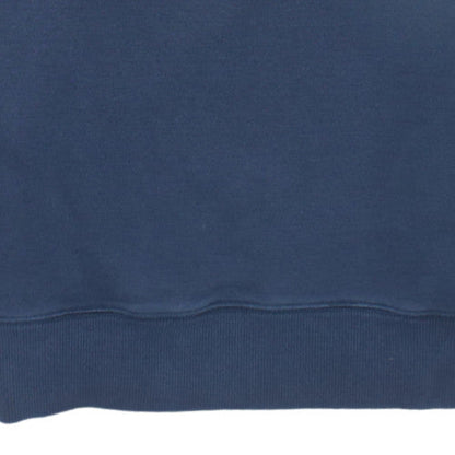Carhartt Men's Blue Crew Neck Pullover Sweatshirt Size S