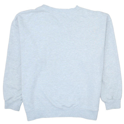 Supré Women Grey Pullover Sweatshirt L/XL Santa Barbara USA Flag Design