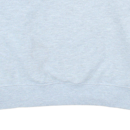 Supré Women Grey Pullover Sweatshirt L/XL Santa Barbara USA Flag Design