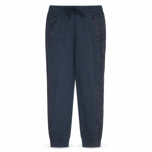 Nike Men's Black Cotton Blend Jogger Trousers Size L