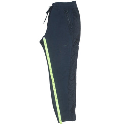 Nike Men's Black Cotton Blend Jogger Trousers Size L